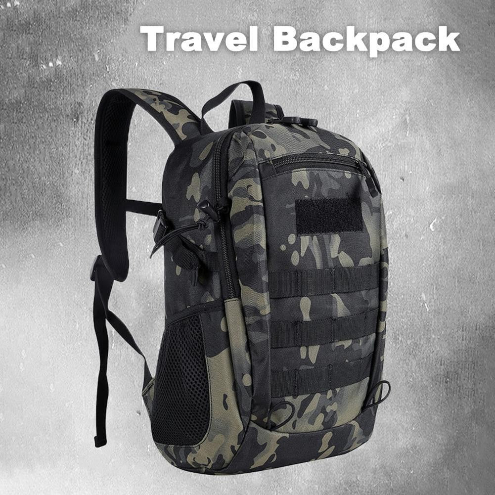 Mochila esportiva 15L impermeável, confortável e prática, mochila esportiva portátil e durável para escalada
