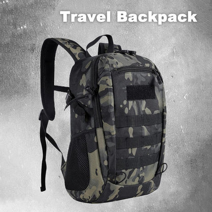 Mochila esportiva 15L impermeável, confortável e prática, mochila esportiva portátil e durável para escalada
