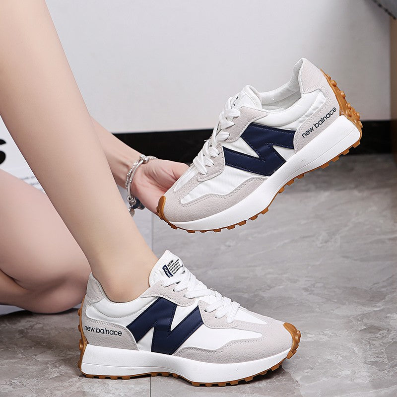 Women's Causal Sneakers New Autumn Shoes Woman Fashion Breathable Lace Up Sports Shoes for Women Platform Walking Designer Shoes
