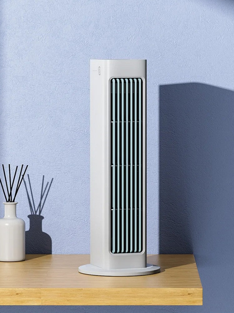 Ventilador de Ar Sem Lâminas 3000mAh Ventilador Elétrico de Vento Forte Ventilador de Mesa Multiúso para Quarto, Sala de Estar e Banheiro
