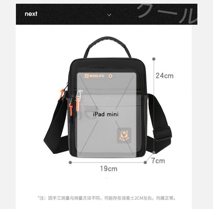 Casual Men's Handbag Shoulder Bag Lightweight Oxford Men Purse Small Crossbody Bag Fashion Stylish Men's Bag Messenger Bags SAC