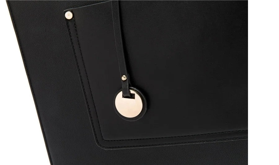 MOTAORA 2025 New Women Handbag Fashion Leather Shoulder Bag Ladies Large Capacity Messenger Bags Laptop Bag For 14" Macbook Air