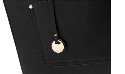 MOTAORA 2025 New Women Handbag Fashion Leather Shoulder Bag Ladies Large Capacity Messenger Bags Laptop Bag For 14" Macbook Air