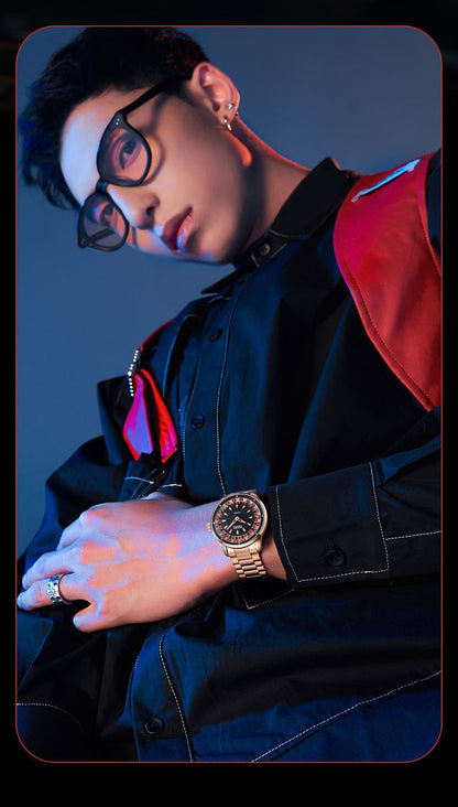 High Quality Mark Fairwhale Mens Wristwatch Fashion Unique Rotating  Roulette Dial Waterproof Quartz Man Watche Dropshipping ?