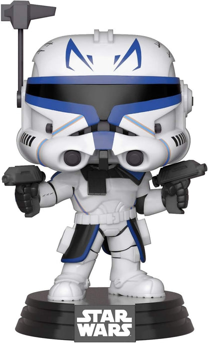 Star Wars Captain Rex with Comic Con Limited Edition Vinyl Figure Collection Model Toys