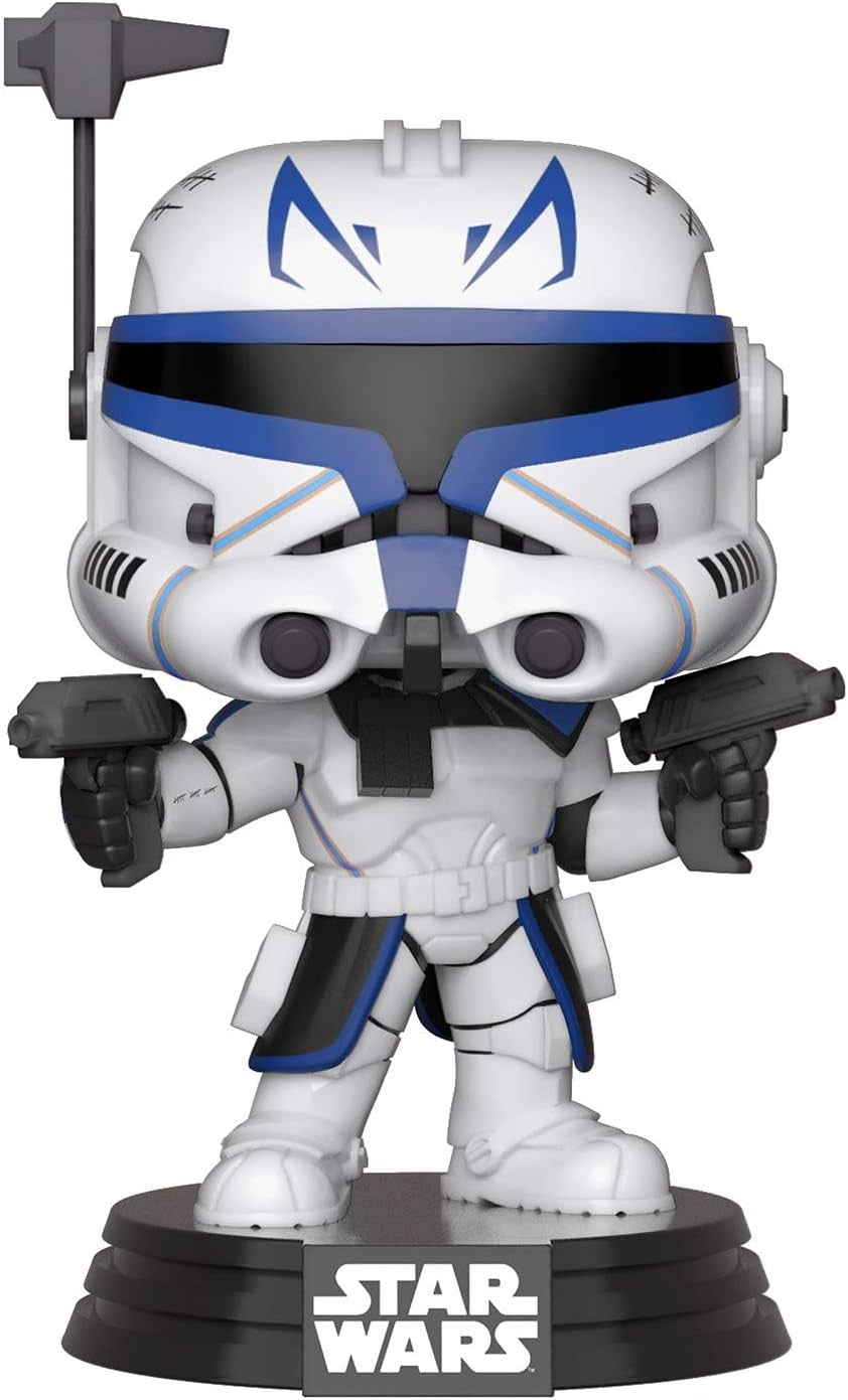Star Wars Captain Rex with Comic Con Limited Edition Vinyl Figure Collection Model Toys