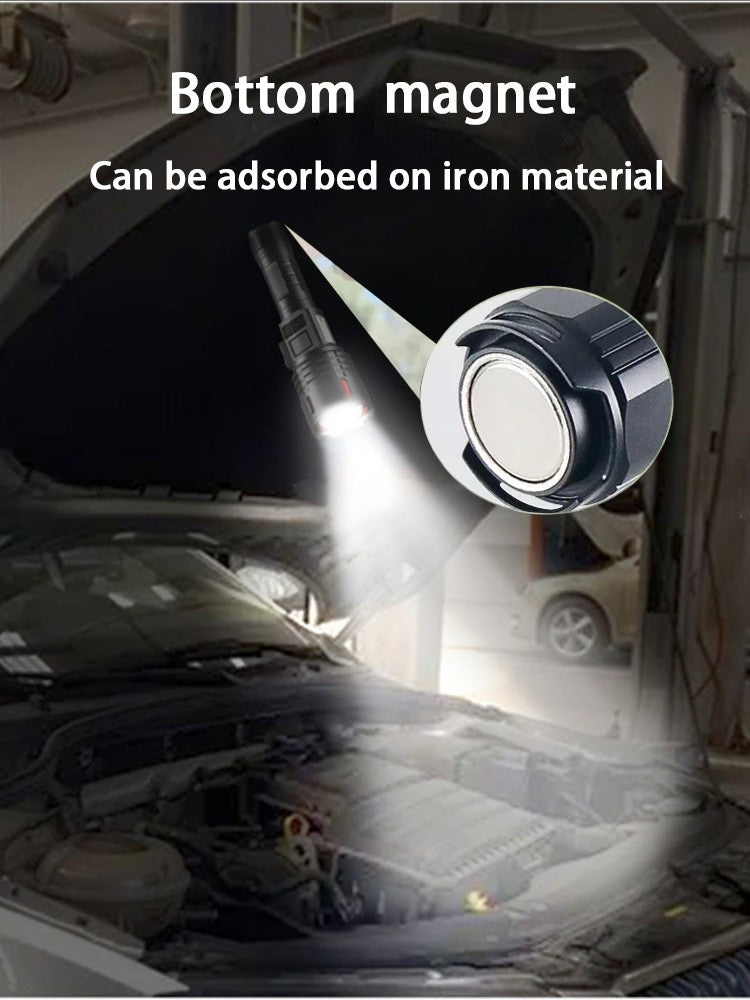 XHP390 Most Powerful Flashlight Usb Rechargeable Led Torch Strong Light Military Tactical Flashlights With Magnet Lantern