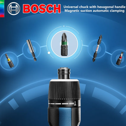 Parafusadeira sem fio BOSCH GO 3 3.6V Bateria de íon de lítio Recarregável Furadeira sem fio com caixa Conjunto de ferramentas profissionais Bosch go3