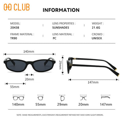 Óculos de Sol Femininos O-Q CLUB, Armação Quadrada, Marca de Grife, Masculinos, Estilo Masculino, Óculos, Luneta, Óculos de Sol Femininos, Lentes Masculinas