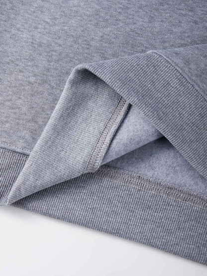 Surfing Always In California Prints Men Hoodies Autumn Fleece Warm Sweatshirt Casual Loose Crewneck Pullover Sports Male Clothes