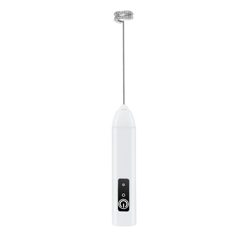 Batedor de Ovos Elétrico Portátil Recarregável USB Espumador de Leite 3 Velocidades Mixer para Café Bebidas Culinária