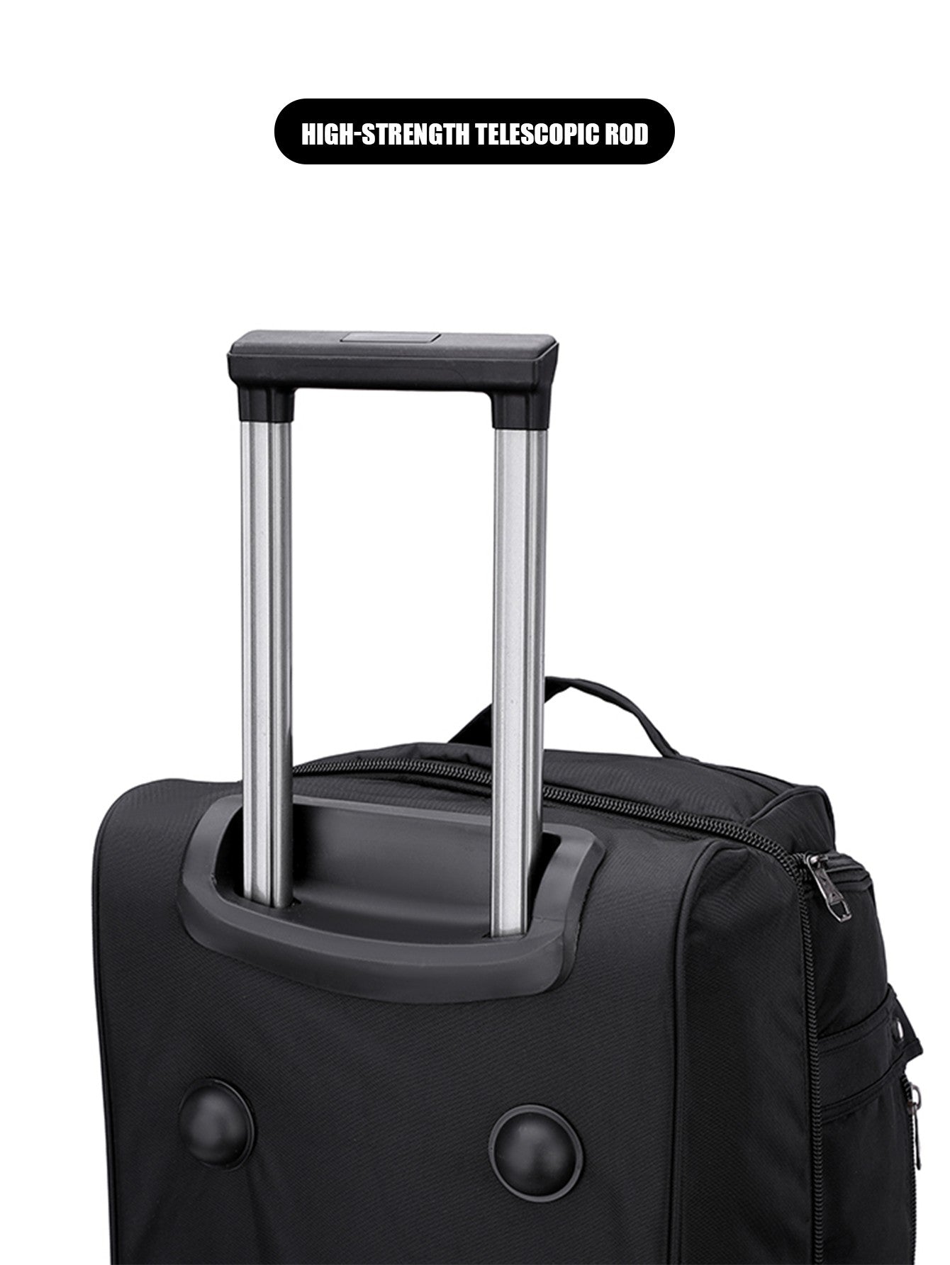 Multifunctional Trolley Travel Bag, Large-Capacity Men's and Women's Business Boarding Bag, Short-Distance Luggage Bag, Portable