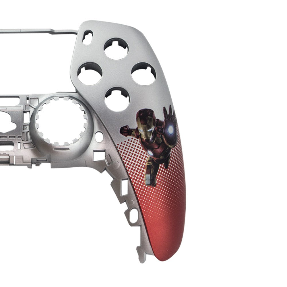 for PS5 Gaming Controller Shell Faceplate Cover Compatible for Playstation 5 Replacement Housing Shell Console Game Controller