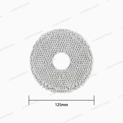 Acessórios para Aspirador Robô ECOVACS T50 PRO OMNI / T50 AUTO / DDX67 Escova Principal Escova Lateral Filtro Hepa Pano de Limpeza Saco de Pó Peças