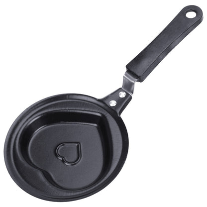 Panela Antiaderente Para Fritar Panquecas, Ovos, Omeletes, Para Café da Manhã, Utensílios de Cozinha Mini