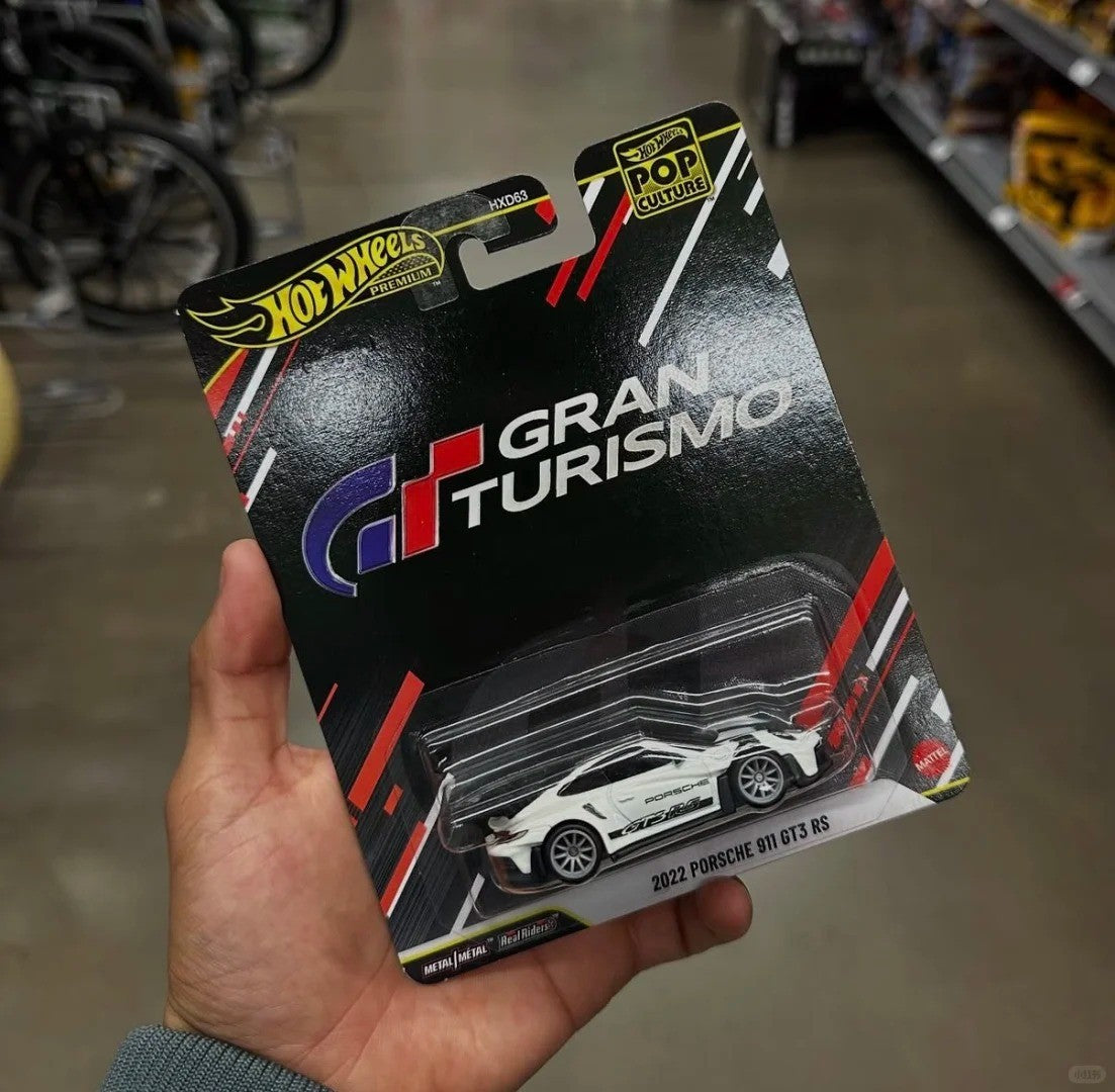 Hot Wheels Premium Réplica de Entretenimento Nave do Rick de Rick e Morty Brinquedo Colecionável de Metal Fundido Modelo Veículo Presentes
