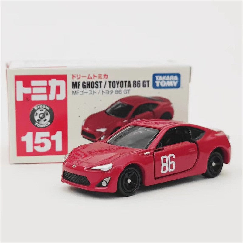 TOMY Initial D Toyota AE86 Supra RX7 GTR Carros de Liga Leve Fundidos e Veículos de Brinquedo Modelo de Carro em Miniatura Escala de Modelo de Carro Para Crianças