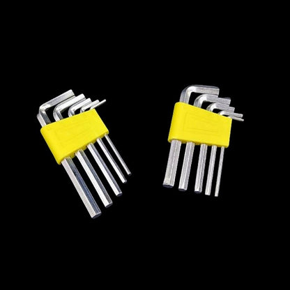 5/8/11 Pcs Metric Allen Wrench Set Inch Wrench L Wrench Keys Size Allen Key Short Arm Vehicle Repair Tool Set Home Hand Tools