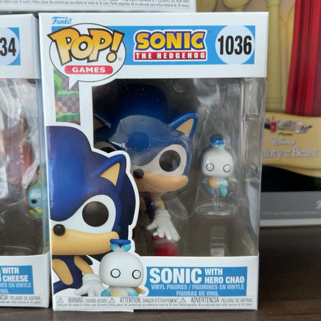 Sonic The Hedgehog Modelo de Brinquedo Funko Pop Silver Action Figure Boneco Metal Sonic Enfeites Werewolf The Hedgehog Decoração de Mesa Presente