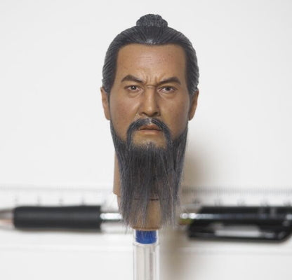 1/6 Bonecos de ação modelo POPTOYS EX046 Samurai japonês Período dos Reinos Combatentes O Último Samurai Peças de reposição novas