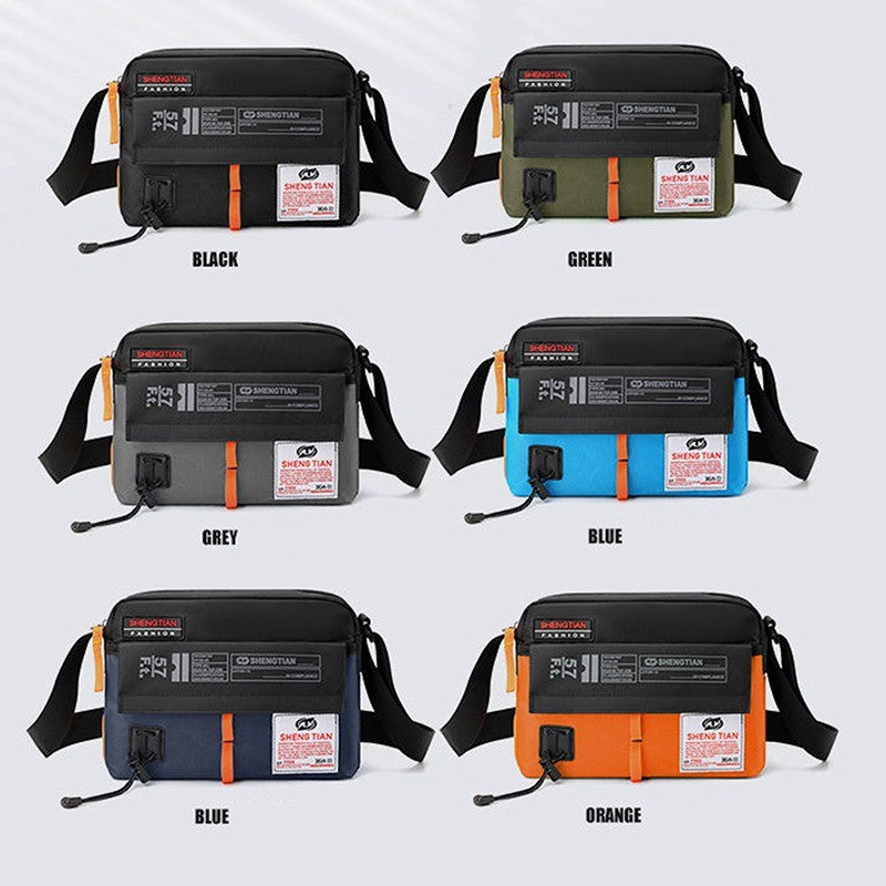 New Fashion Oxford Bags Men's Shoulder Bag Man Waterproof Messenger Crossbody Bags For Men 2023 Business Bags For Men