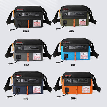 New Fashion Oxford Bags Men's Shoulder Bag Man Waterproof Messenger Crossbody Bags For Men 2023 Business Bags For Men