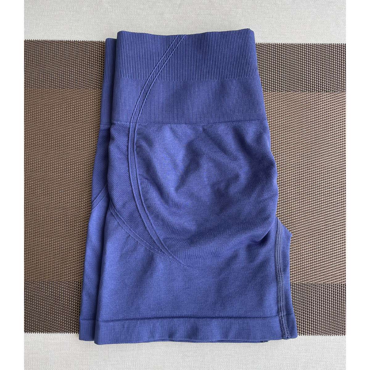 TKITK Seamless Tight shorts Gym shorts Womens Workout Yoga shorts  Soft High Waist Outfits Fitness Sports Wear