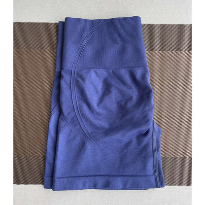 TKITK Seamless Tight shorts Gym shorts Womens Workout Yoga shorts  Soft High Waist Outfits Fitness Sports Wear