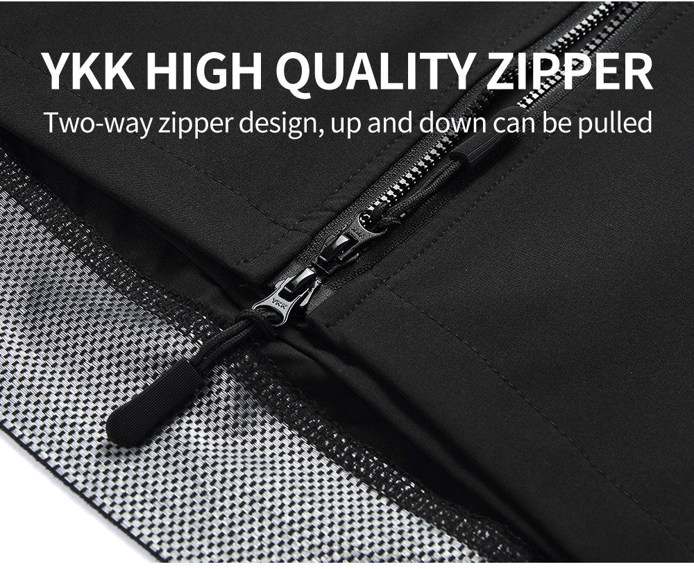 WOSAWE Women Windproof Waterproof Reflective Cycling Jacket MTB Bicycle Long Sleeve Windbreaker Sleeveless Vest Bike Coat