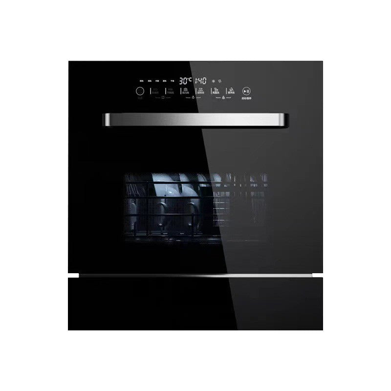 SH-Q01 Dishwasher Fully Automatic Household Embedded Smart Dishwashing and Disinfecting Machine with Drying Function