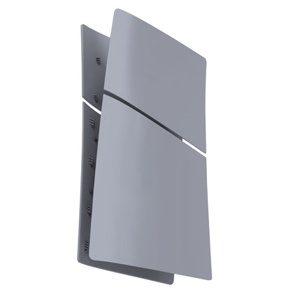 Custom 30th Anniversary Side Face Panel Shell Replacement Faceplate for PS5 Slim Digital with Logo Skin and 30th Sticker