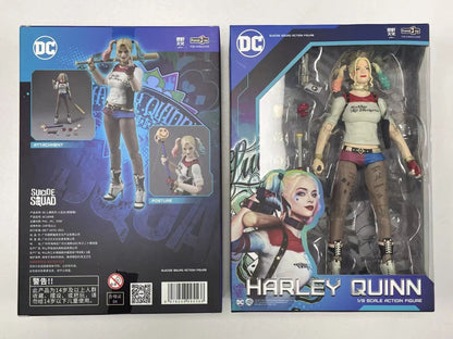 FondJoy DC Original 1/9 20CM Liga da Justiça Superman Batman Coringa Arlequina Mulher-Maravilha Victor Stone Aquaman Bonecos de Ação