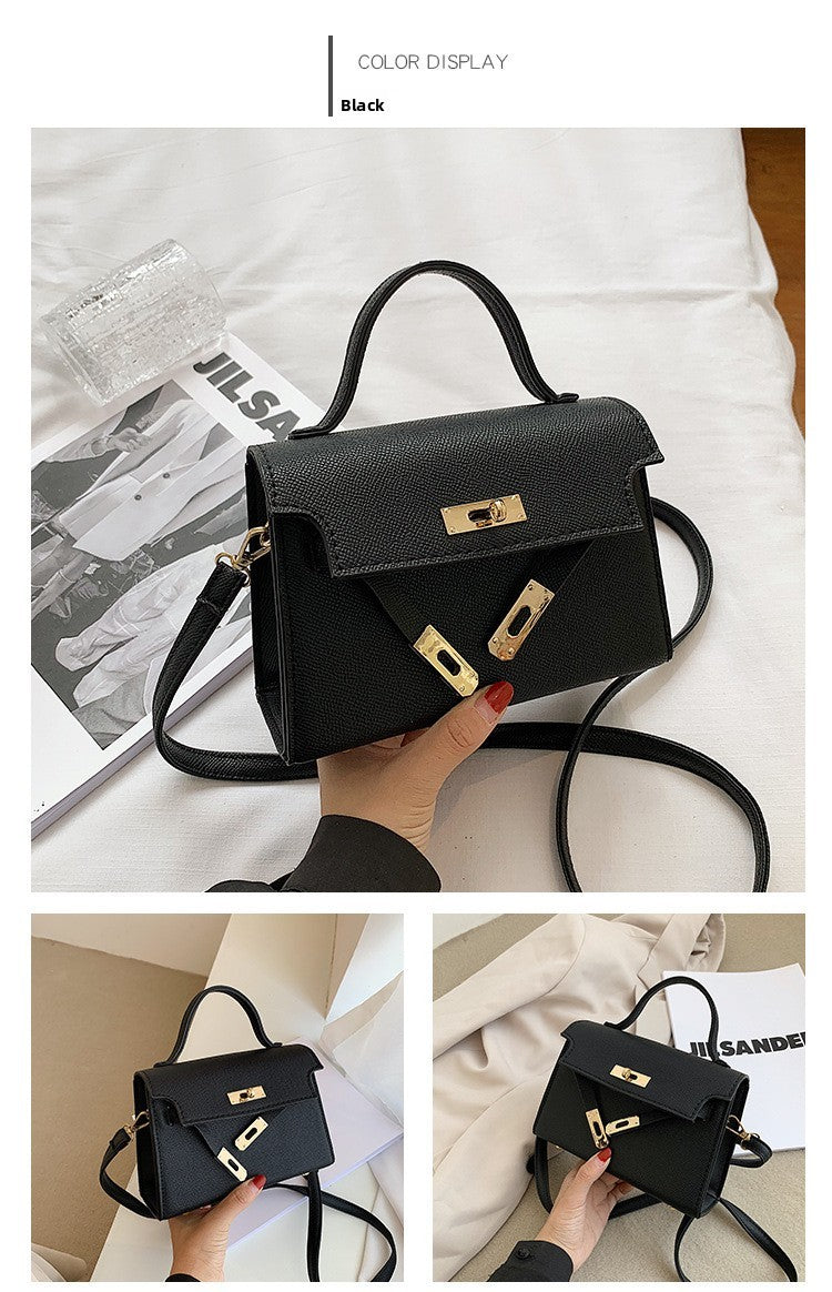 Trendy Embossed Mini Crossbody Bag for Women, New Spring Fashion Shoulder Bag, Popular Handbag