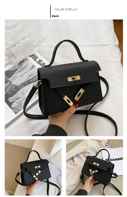 Trendy Embossed Mini Crossbody Bag for Women, New Spring Fashion Shoulder Bag, Popular Handbag