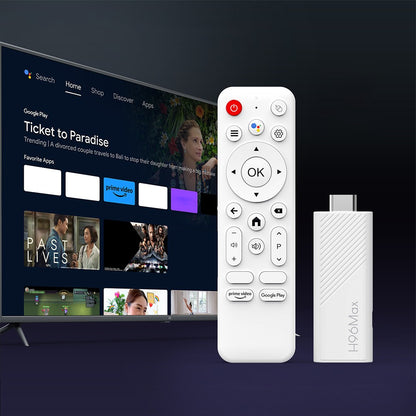 2025 Novo H96 MAX H313 Mini TV Stick Android 14 Smart TV Box 2GB 16GB Wifi6 BT 4K HD Google Voice Media Player 2.4G 5G TV Stick