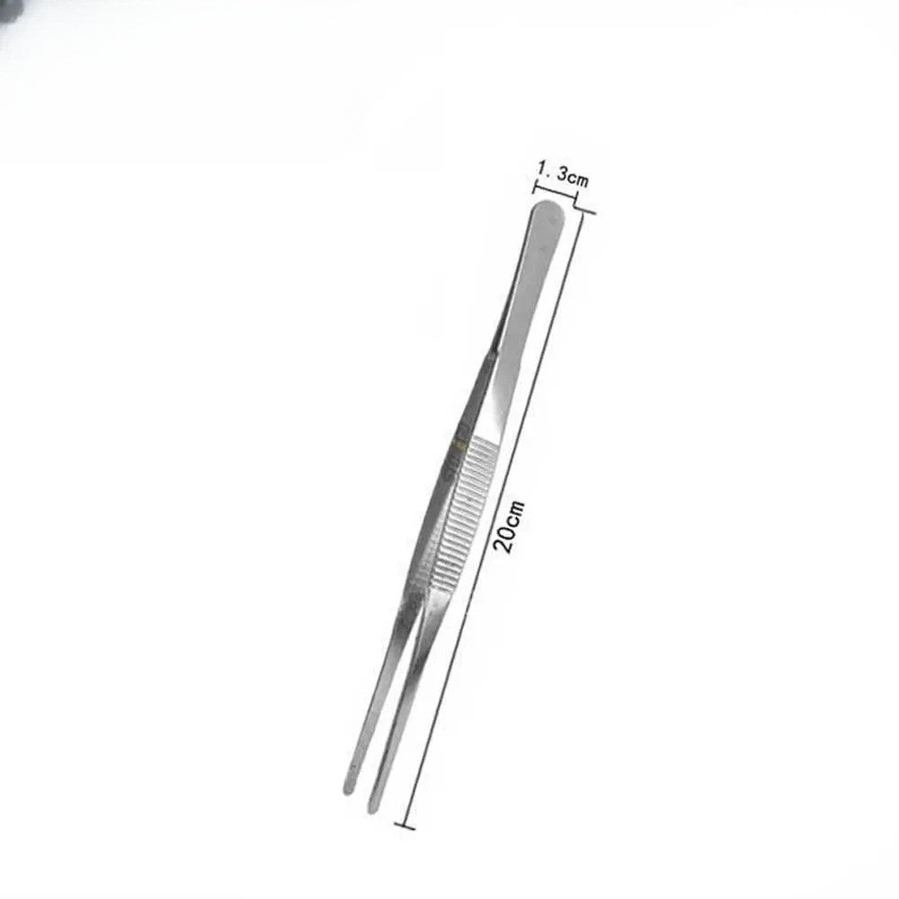 Pinça Multiuso para Churrasco, Pinça de Alimentos, Pegador de Alimentos, Utensílios de Cozinha, Pinça de Churrasco de Aço Inoxidável, Pinça para Buffet e Churrasco