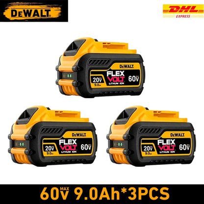 Kit de Furadeira/Parafusadeira a Bateria DEWALT DCD805 Brushless com Bateria 20V 6Ah e Carregador, Conjunto de Ferramentas Elétricas de Alta Performance