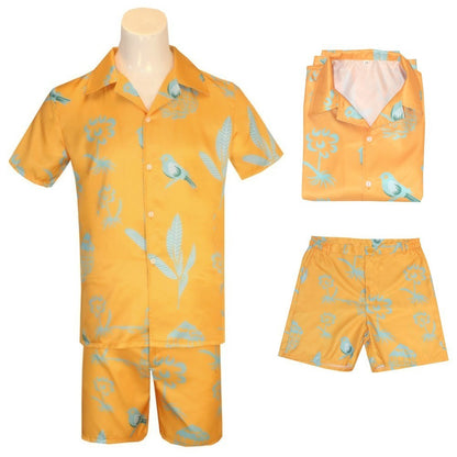 Costume De Cosplay Du Film Ken Pour Adulte, T-shirt Noir, Écharpe Rose, Ensemble Complet, Princesse, Ixde Carnaval D'Halloween