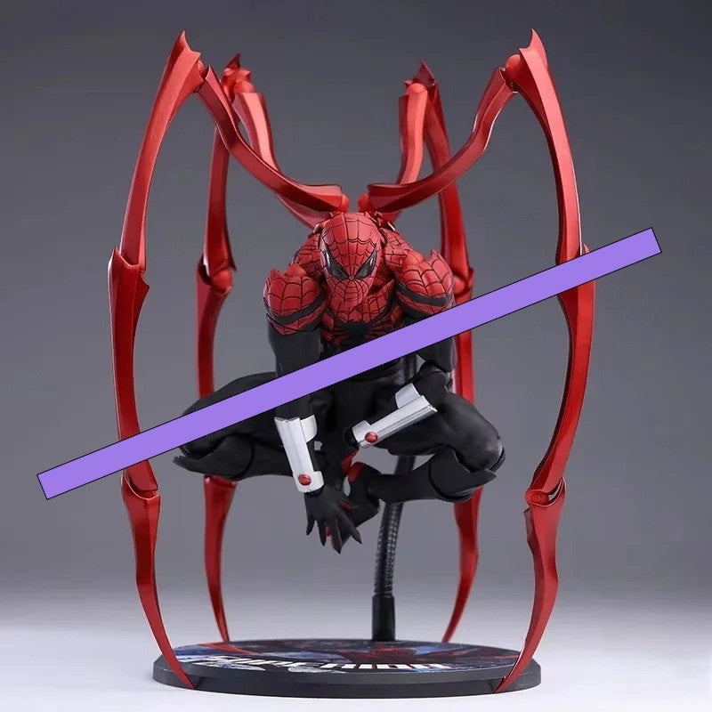 Novos Brinquedos Mess Boneco Superior do Homem-Aranha Boneco Homem-Aranha Peter Parker Boneco Dr. Octopus Vizinho Boneco Modelo Brinquedos Presentes Infantis