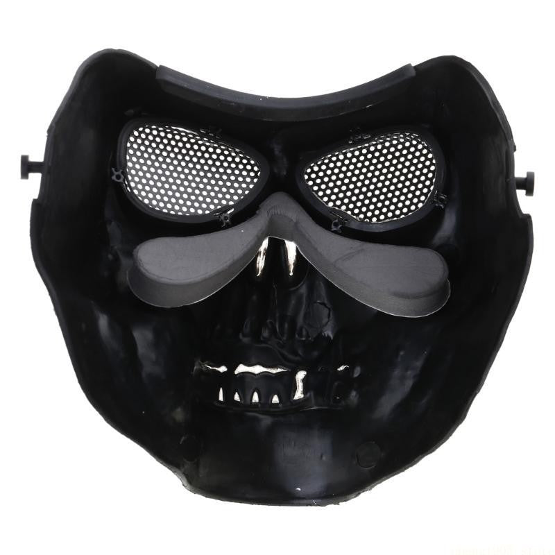 QX2E Universal Skull Mask 1PC Outdoor Halloween and Film Set Decoration