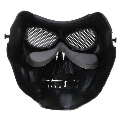 QX2E Universal Skull Mask 1PC Outdoor Halloween and Film Set Decoration