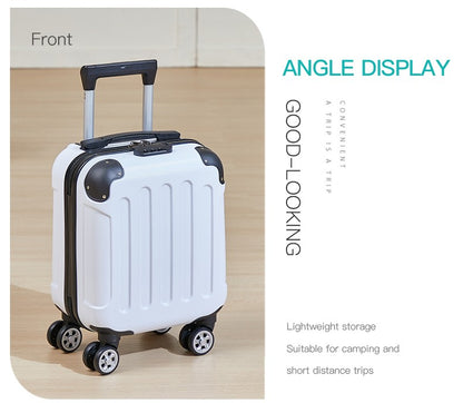 14 inch luggage rack roller luggage large capacity toolbox essential travel suitcase for business travel suitcase suitcase