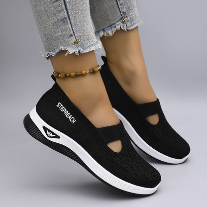 Women's summer breathable mesh flat shoes women's shoes casual sneakers shoes, clearance free shipping