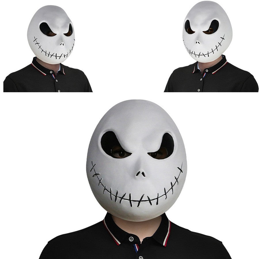 Funny Cosplay Animal Movie Character The Before Nightmare Xmas Christmas Mask Halloween Full Face Head Cover Party Costume Props