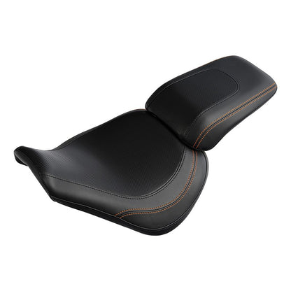 Banco Traseiro (Pillion) de Motorista e Passageiro para Harley Fat Boy FLFB Fat Boy 114 FLFBS 2018-2022 2021 2020 2019