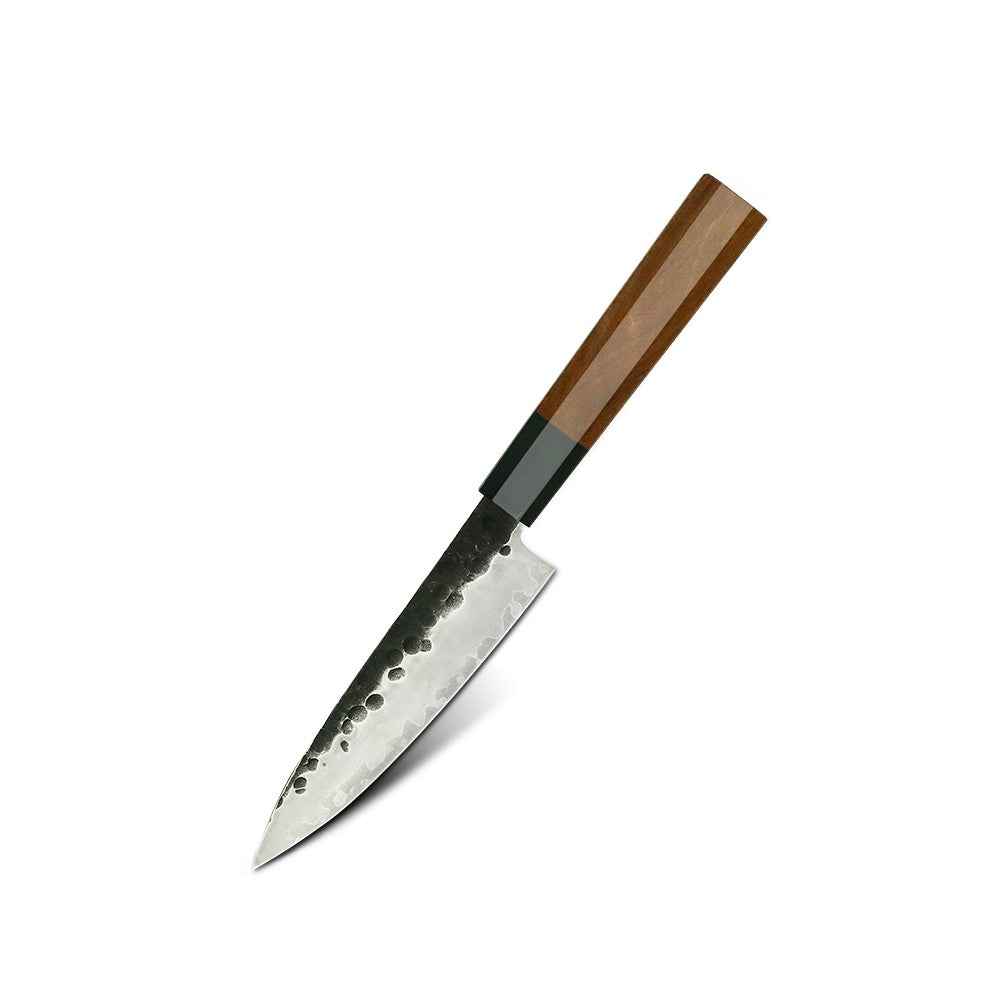 Amber 1-5pcs Kitchen Knives Set 3 Layers AUS-10 Steel Chef Knife Professional Japanese Knife Cooking African Mkuruti Handle