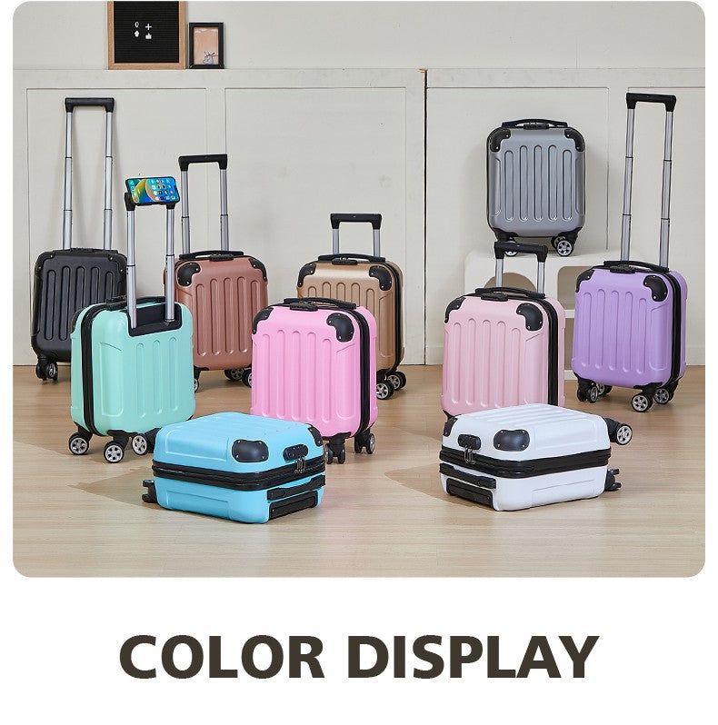 14 inch luggage rack roller luggage large capacity toolbox essential travel suitcase for business travel suitcase suitcase