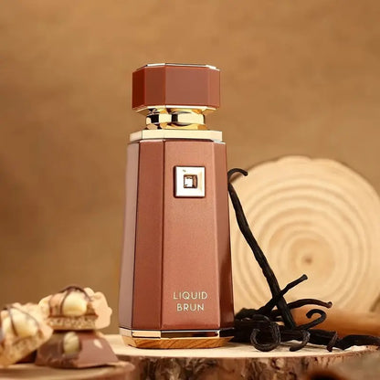 French Avenue Luxury Perfume - Elegant Gift Packaging,LIQUID/COCOA MORADOBRUN Musk & Floral Scent, Unisex Fragrance for Men