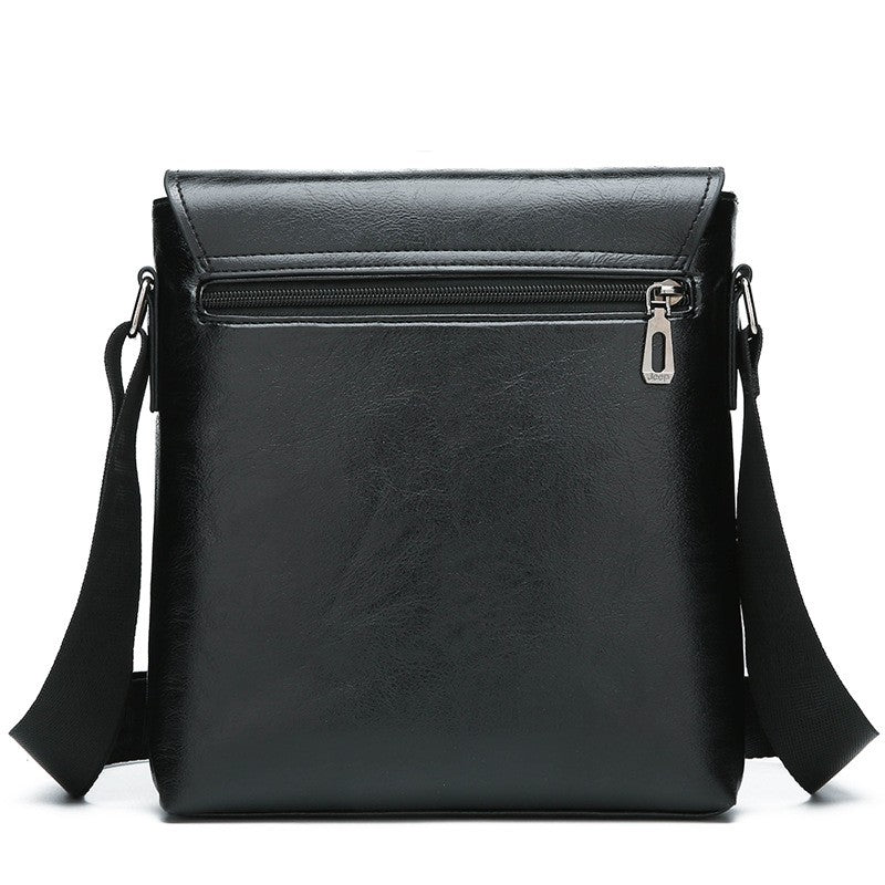 Men Shoulder Bags For IPAD Leather Business Handbag Men Messenger Bag Large Side Sling Bag Fashion Man Crossbody Bag