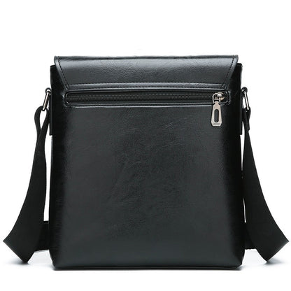 Men Shoulder Bags For IPAD Leather Business Handbag Men Messenger Bag Large Side Sling Bag Fashion Man Crossbody Bag